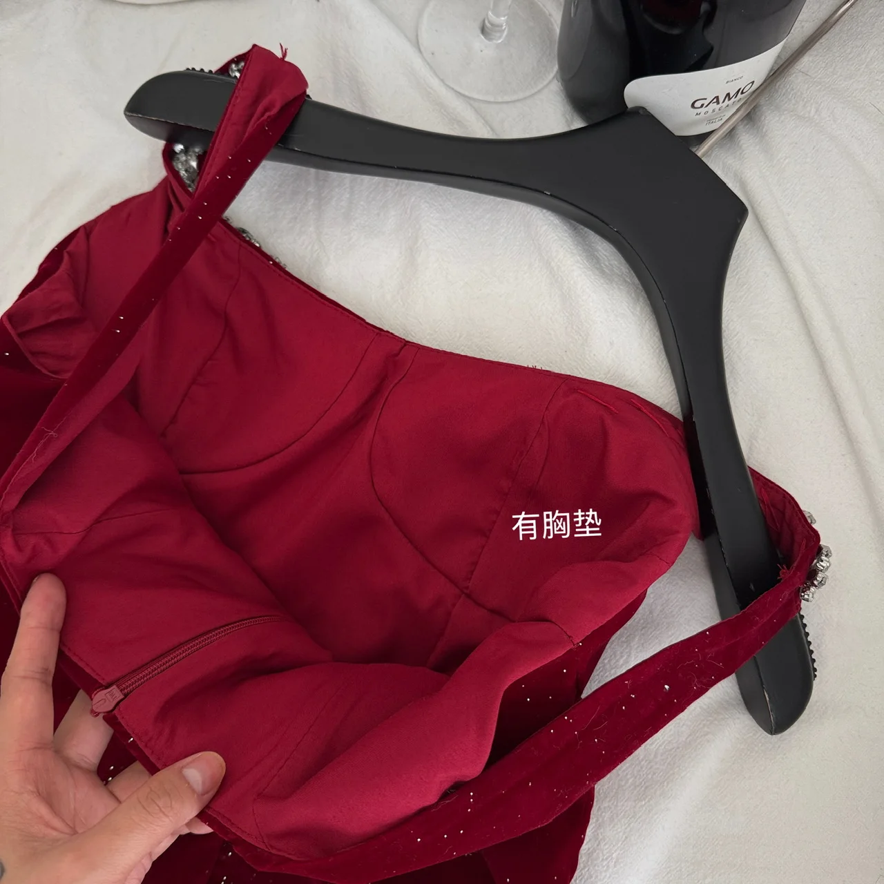 Feminino elegante diamantes o pescoço sem mangas bud vestido senhora sexy cor sólida festa noite magro uma linha vestido curto