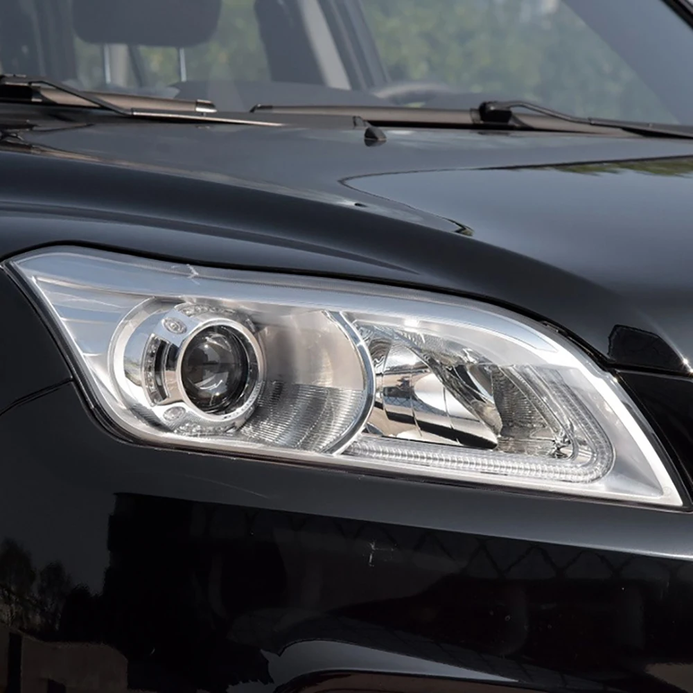 For Lifan  X60 2011 2012 2013 2014 2015Car Front Headlight Lens Cover Auto Headlamps Lampcover Transparent Lampshades Lamp Shell