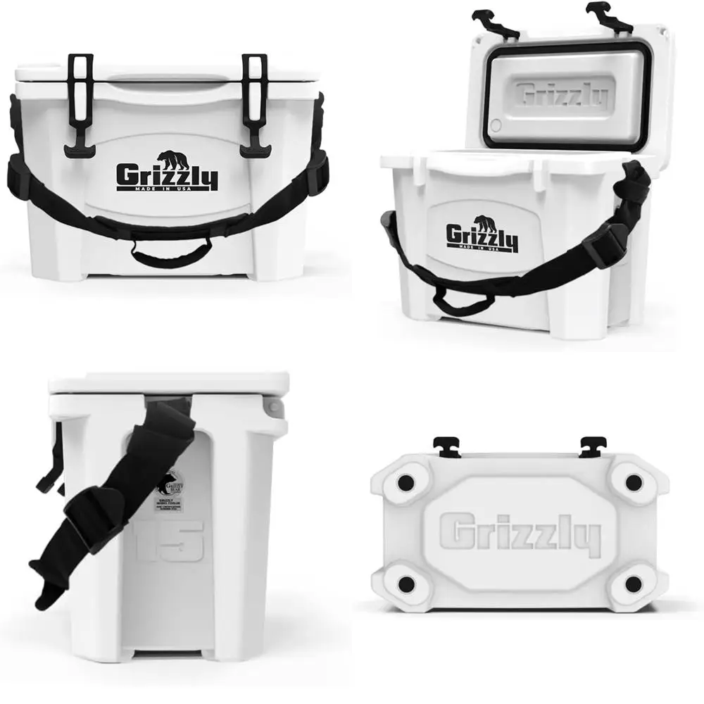 

Портативный 15-литровый изолированный холодильник с роторным слоем — прочный, сделано в США, пожизненная гарантия, идеально подходит для пляжа, катания на лодках, кемпинга и фиса.