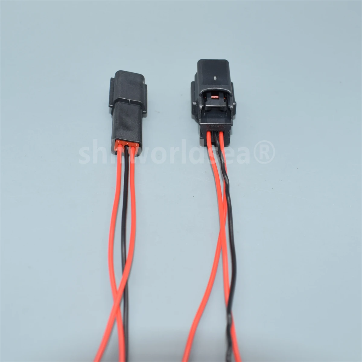 Shhworldsea 3P 0.6 مللي متر السيارات العمود المرفقي مستشعر موضع سلك تسخير المقبس ل بويك 31404-3110 31404-3700 13394368 #4