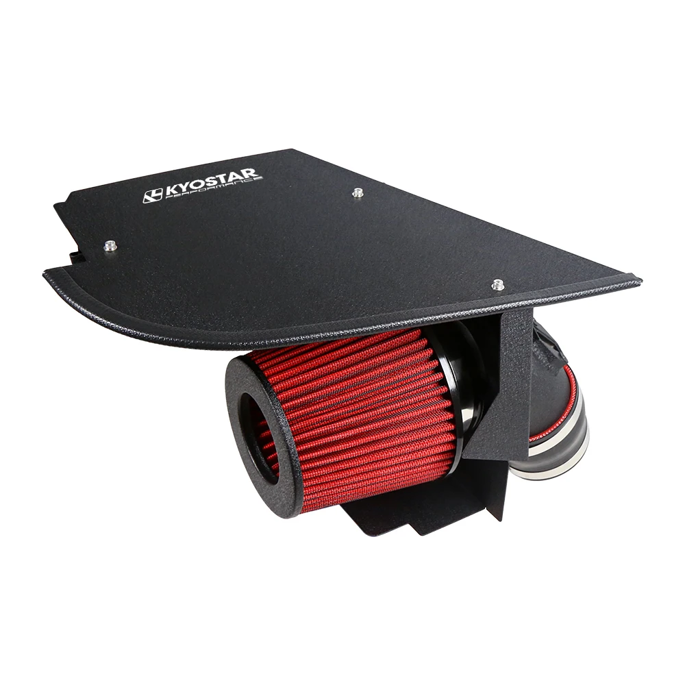 2016-2020 para g30 g31 b58 540i alumínio alto fluxo kit de entrada de ar frio tubo nova condição