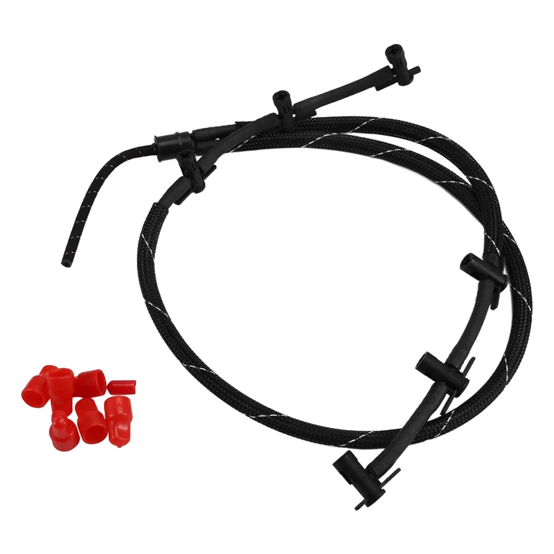 

A02Q-059130218AF, 95511021801 Для A4 A6 Phaeton Шланг возврата топлива Шланг для сырой нефти Шланг утечки