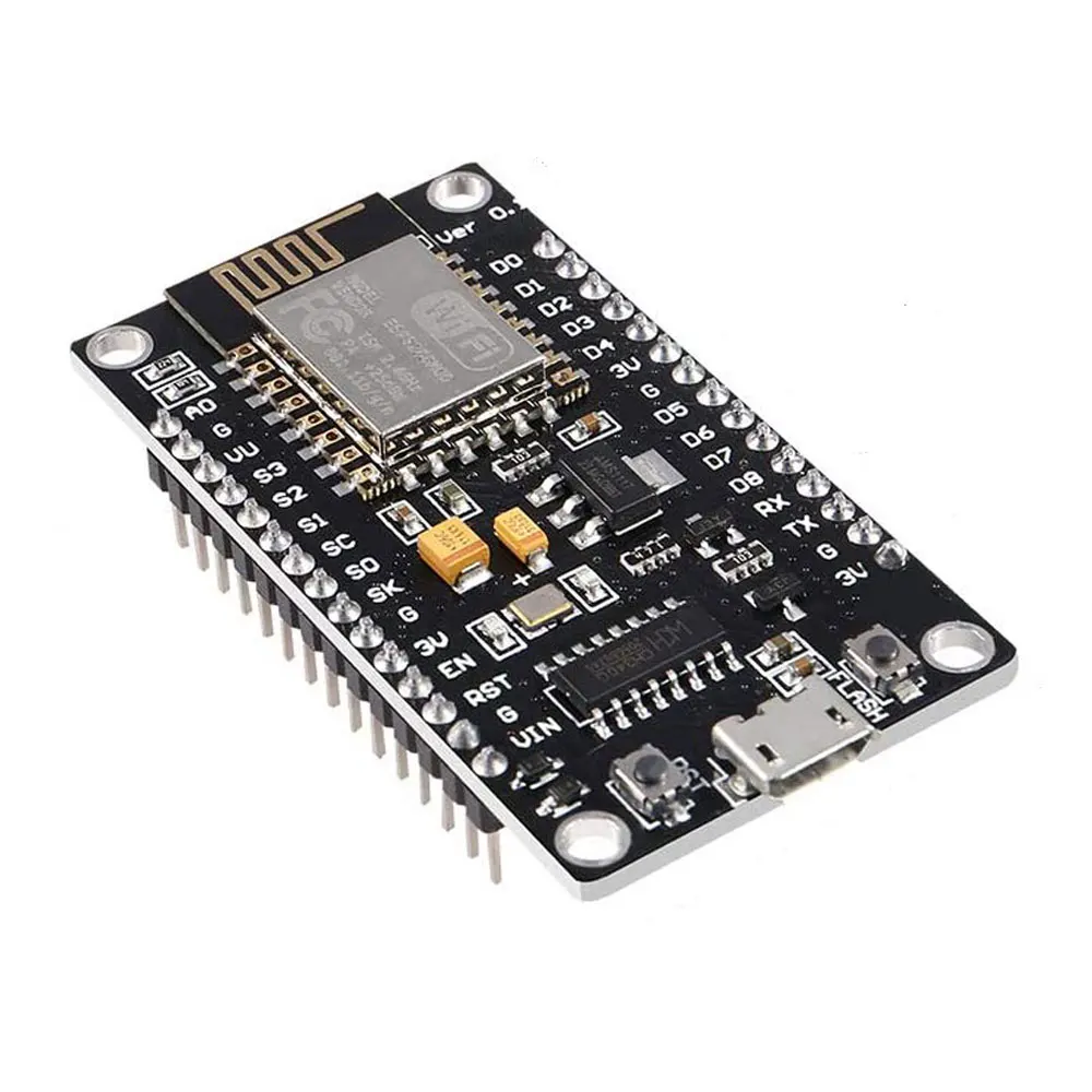 Modul Nirkabel ESP8266 CH340 NodeMcu V3 Lua WiFi Internet Of Things Papan Pengembangan Versi Baru Kompatibel dengan Arduino