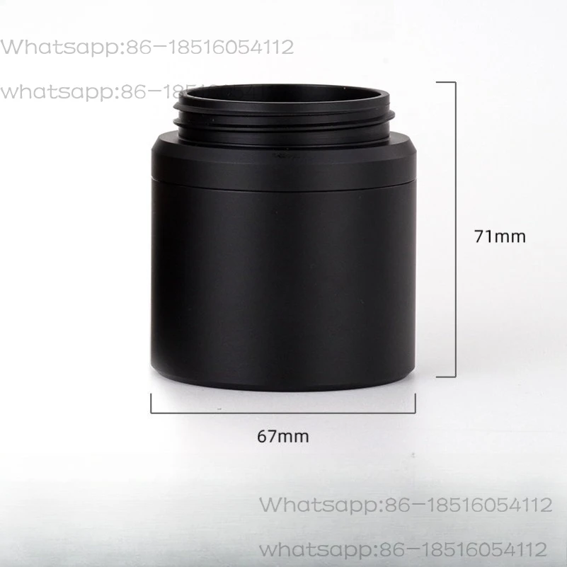 C40c60 Hand Grinder MK4MK3 Strong Magnetic Absorption Aluminum Alloy Powder Cup and Can