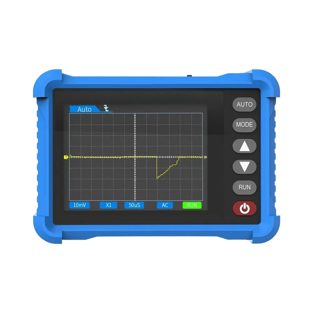 HP-250K Handheld For Oscilloscope with 250kHz Bandwidth and 2.5MS/s Sampling for Embedded Systems Debugging and PCB Testing
