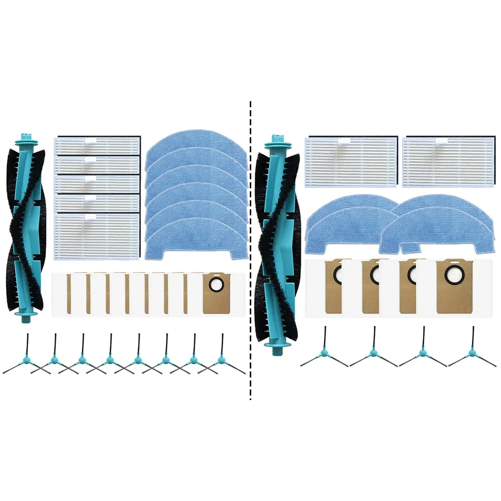 Accessory Set For Ultenic For T20 Pro For Honor Choice S3 R3 Plus Robot Vacuum Cleaner Including Side Brush HEPA Filter Bags