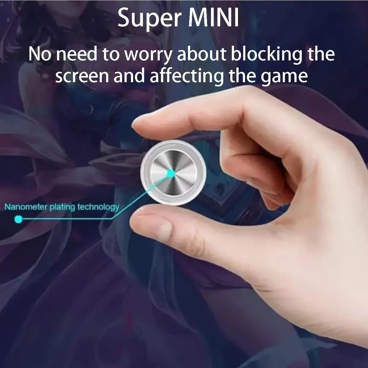 Smartphone Controller Joystick Game Control Touch Screen Joypad for IPad IPhone Android Tablet Smooth Operation Game Controller - view 4