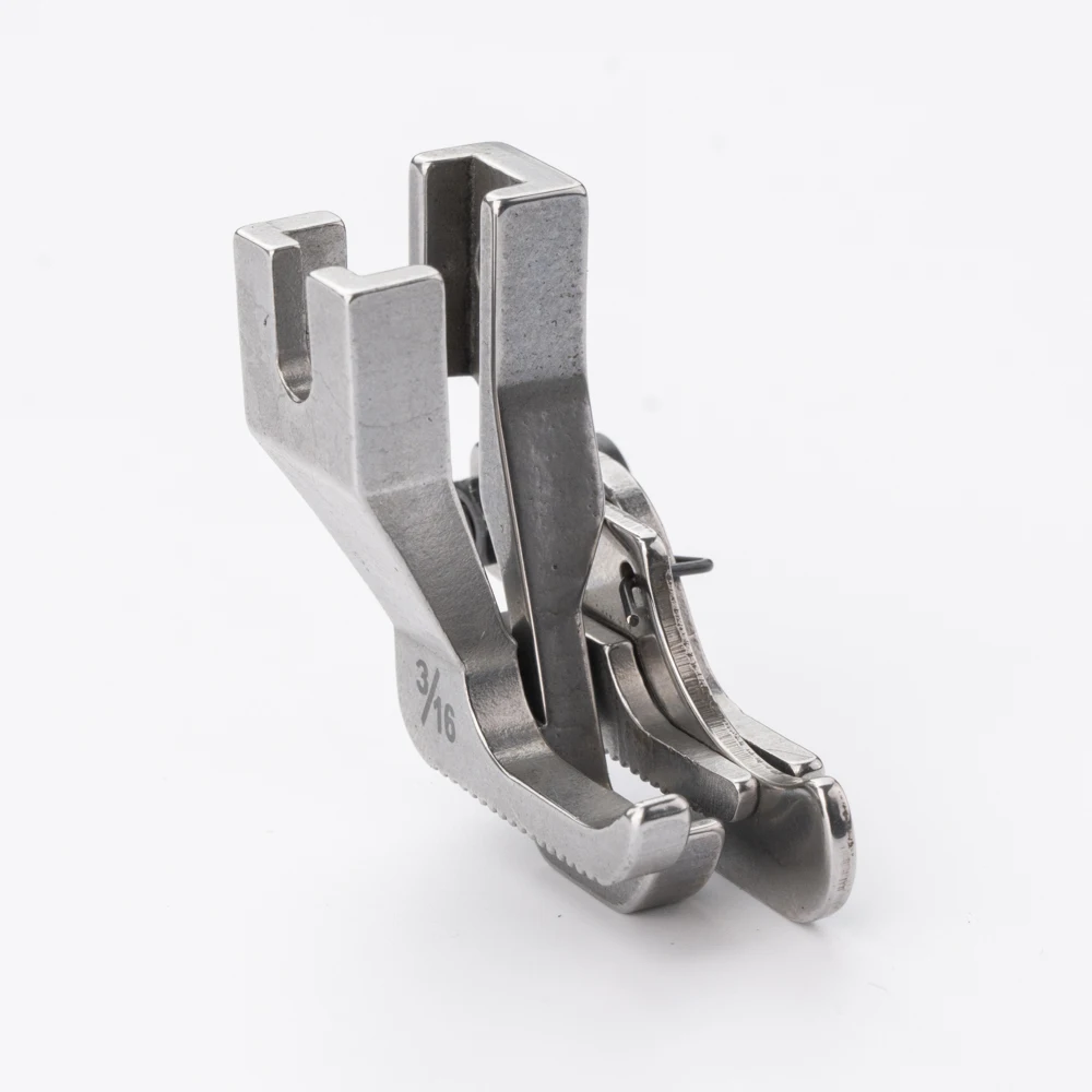 Top Stitch Walking Foot Right / Left Edge Guide Presser Feet For Industrial DY Sewing Machine Accessories U192 U193