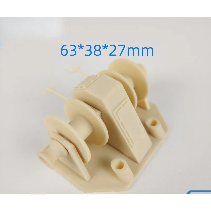 1 #Windlass - Kit, Model Ship Upgrade Resin Decoration Miniature Model