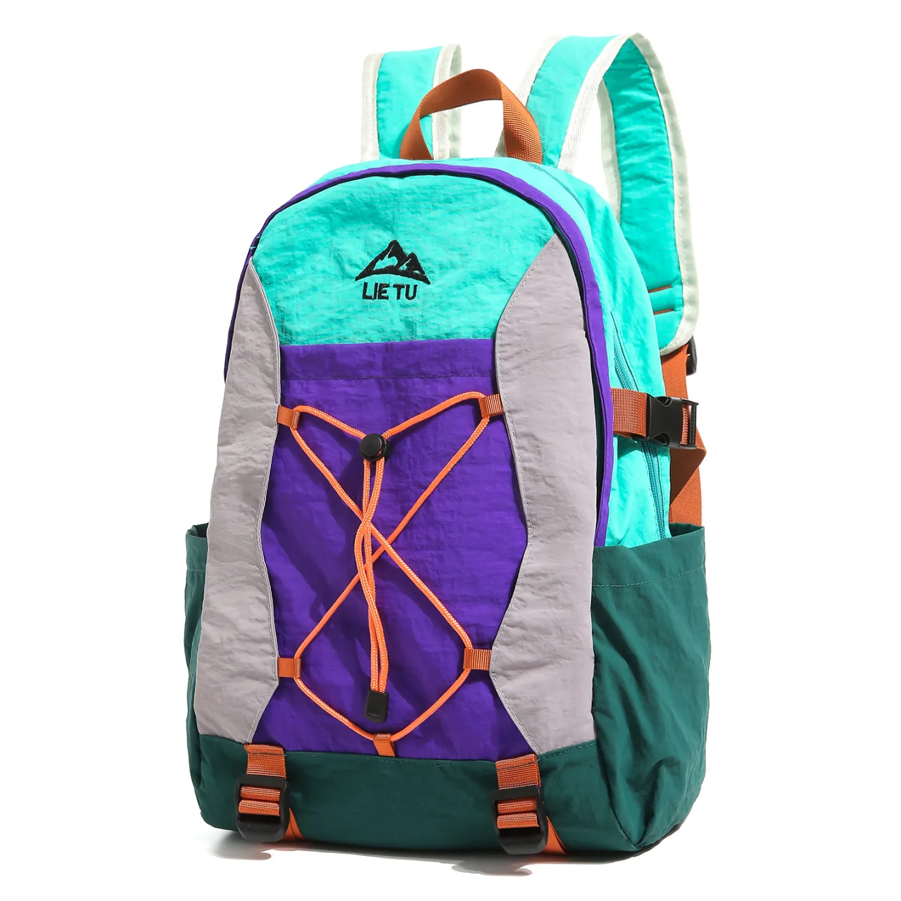Lightweight Hiking Backpack Multifunctional Outdoor Sports Rucksack Waterproof Travel Daypack for Cycling Trail Running Trekking