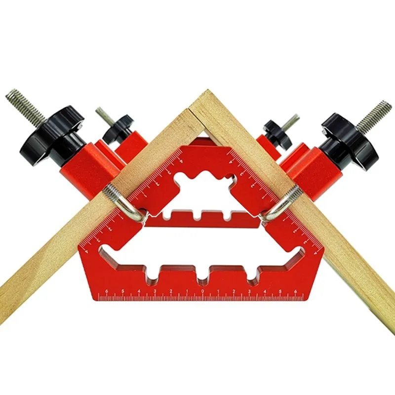

Деревообрабатывающие вспомогательные зажимы на 45/90 градусов, доска для сращивания древесины, позиционирующая панель, фиксирующий Зажим, рамка, фиксатор углов