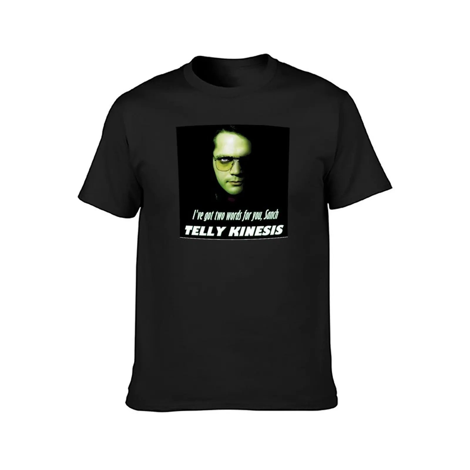 Telly Kinesis T-Shirt oversizeds tees sports fans men clothes