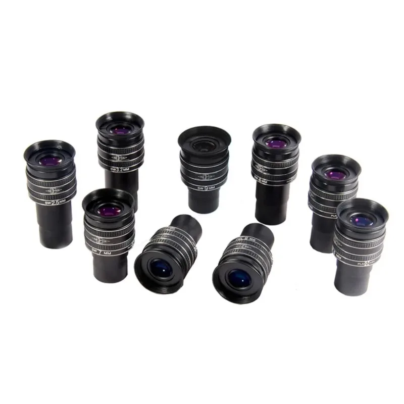 

Telescope TMB Eyepiece 2.5mm/3.2mm/4mm/5mm/6mm/7mm/7.5mm/8mm/9mm Planetary II FOV 58 Degree Wide Angle 1.25inch