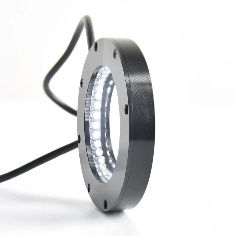 R5400 degree ring light Very good pointing Long- and close-range product inspection Visual appearance inspection light source