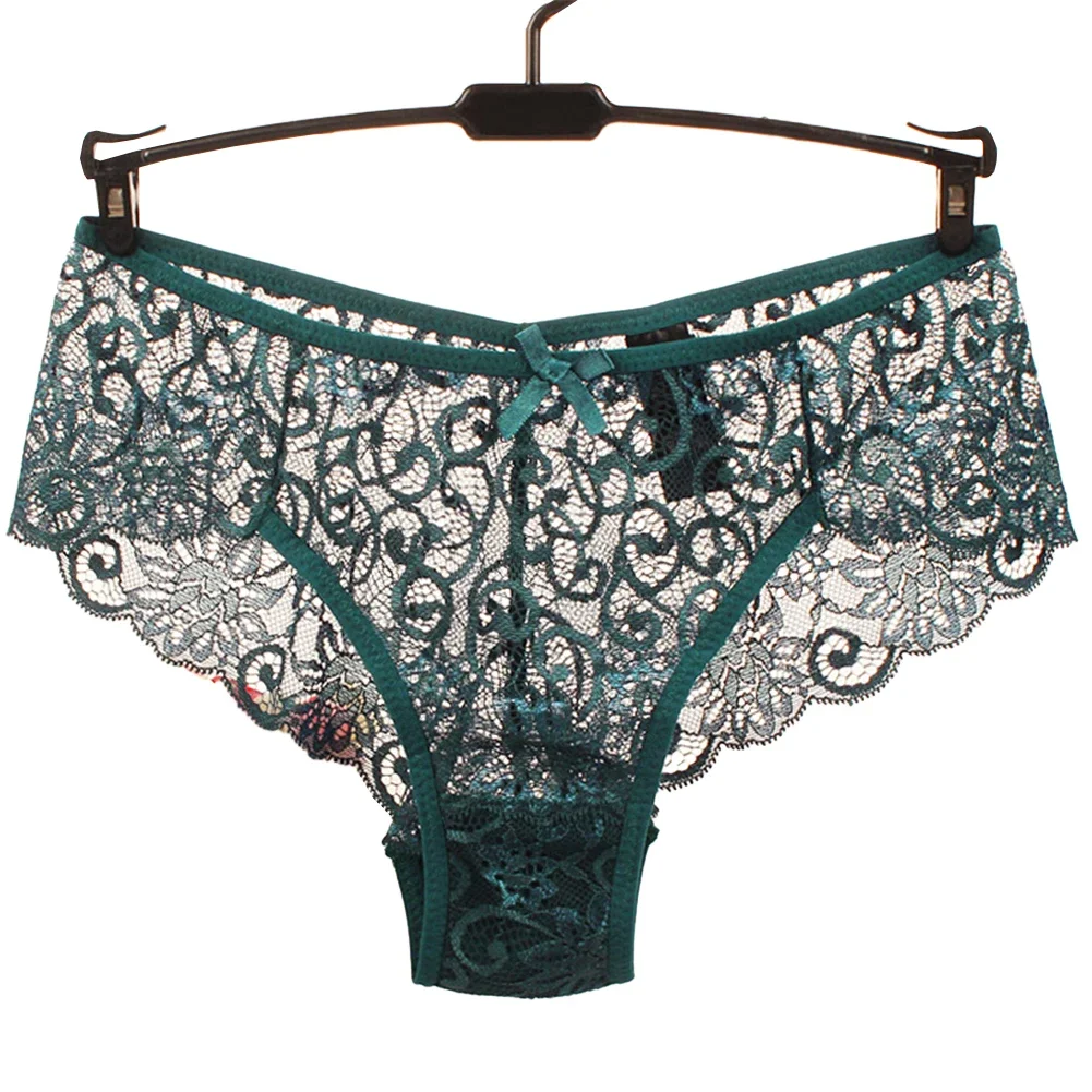 

Female Women's Brief Ladies Panties Seamless Slight Strech Thongs Underclothes Underwear Womens Bikini Bottom