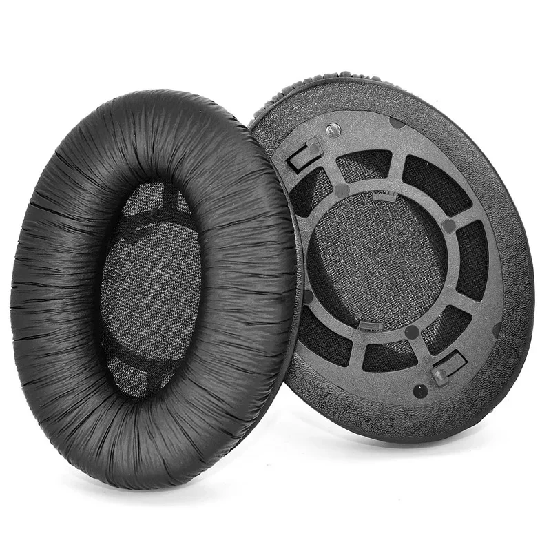 1Pair Earpads For Sennheiser RS120 RS100 RS110 RS115 RS119 Headphone Ear Cushion Pads Soft Leather Memory Sponge Earmuffs