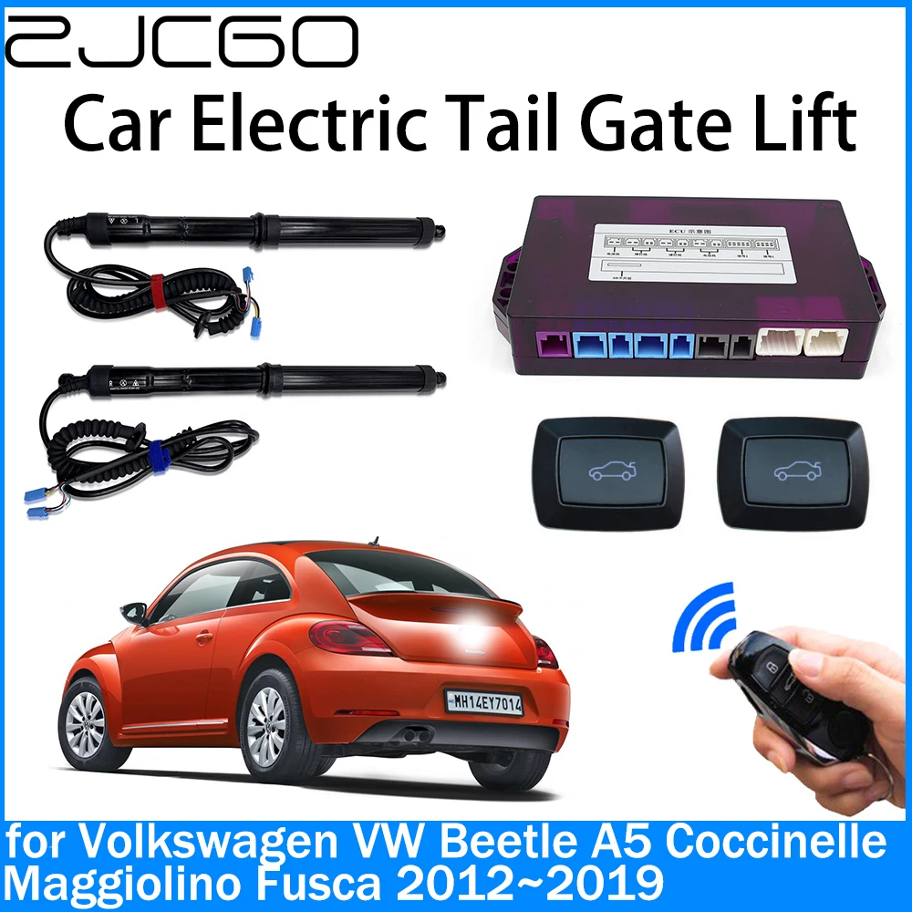 ZJCGO Power Trunk Electric Suction Tailgate Intelligent Tail Gate Lift for Volkswagen VW Beetle A5 Coccinelle Maggiolino Fusca