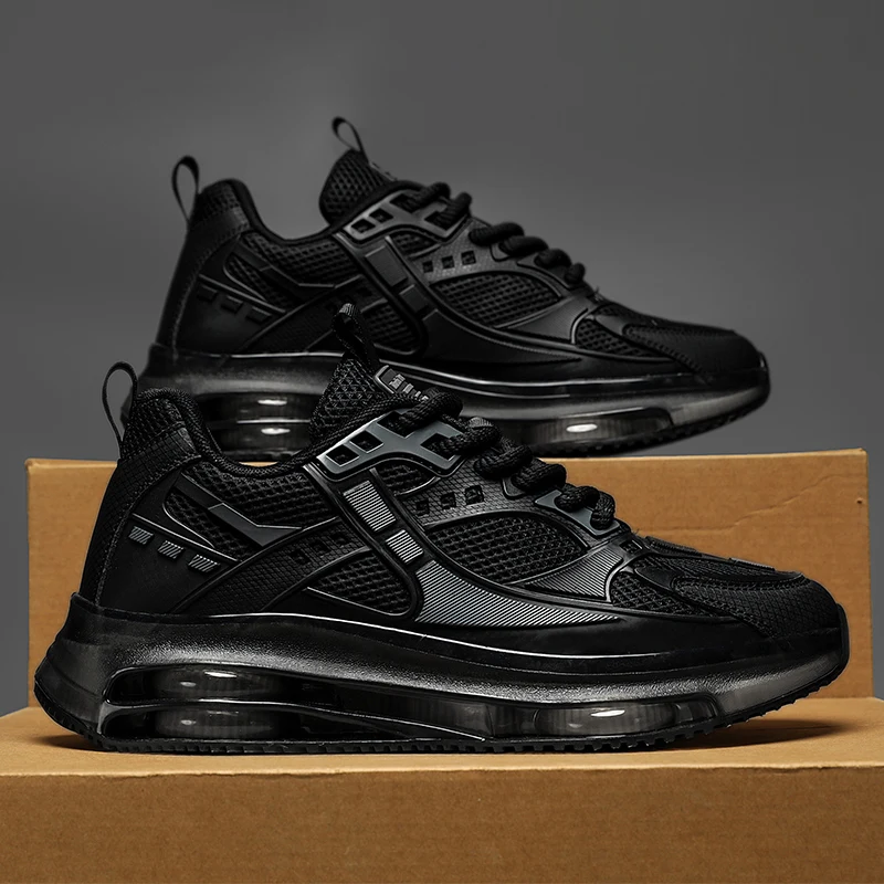 

Мужские повседневные, удобные и модные спортивные кроссовки — амортизирующая, стабильная и легкая подошва, модный дизайн, повседневная обувь для бега для фитнеса, всесезонные удобные спортивные кроссовки, мягкая подкладка