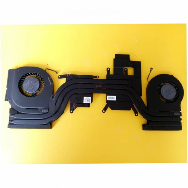 

N new cooler for DELL Alienware 13 R3 cooling heatsink with fan 05H8Y5 5H8Y5