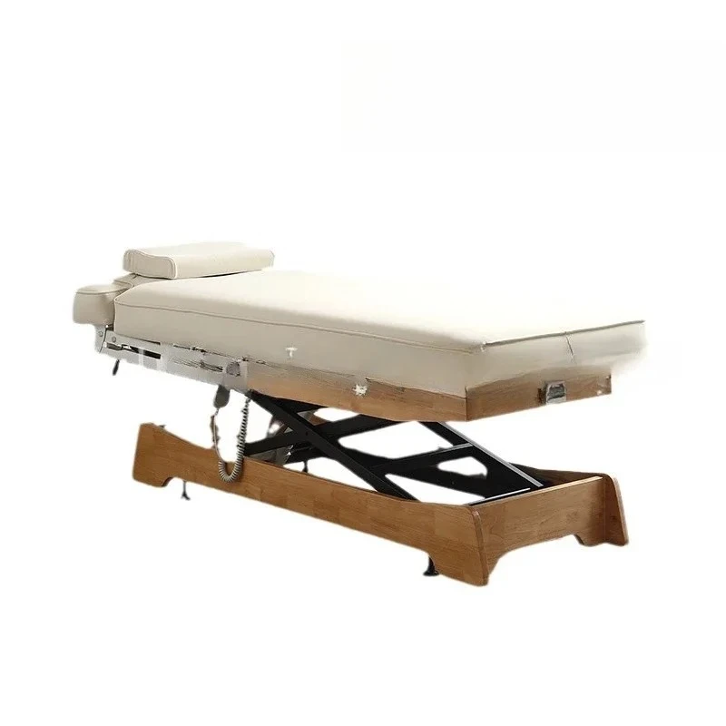 

Electric beauty bed, special temperature heating for beauty salon, liftable massage massage massage physiotherapy household bed