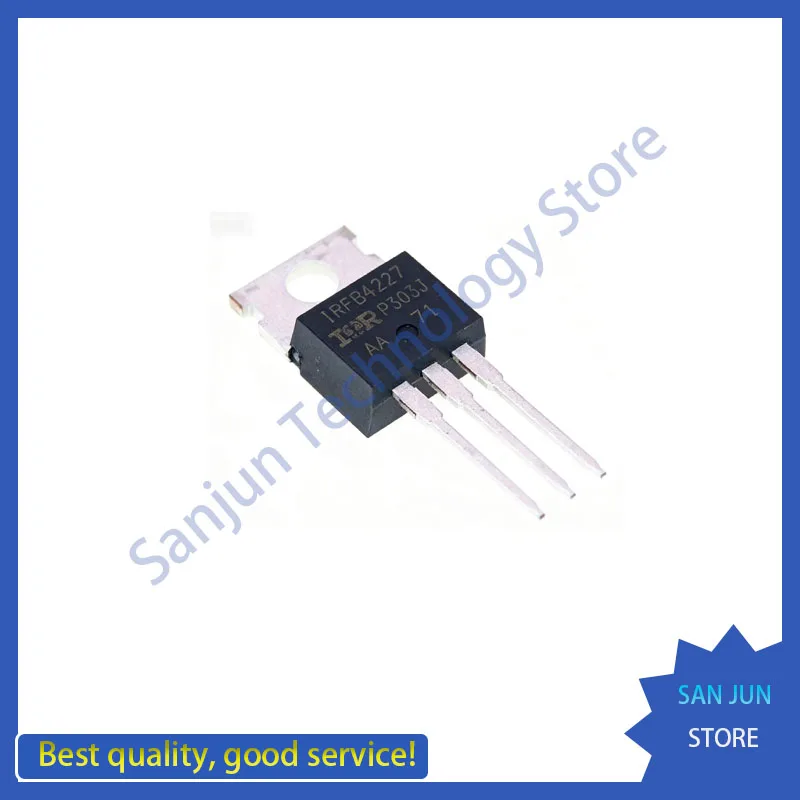 

2024+ 100% New Imported Original IRFB4227PBF IRFB4227 FB4227 TO-220 N-Channel 200V 65A MOS Tube PDP Switch