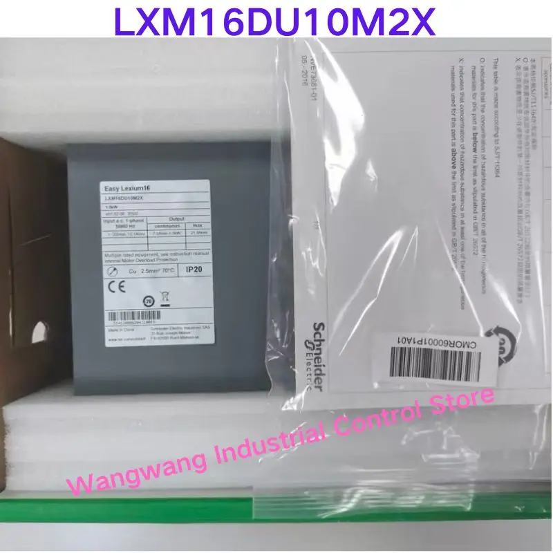 Brand-new  Servo driver LXM16DU10M2X, 1.0KW