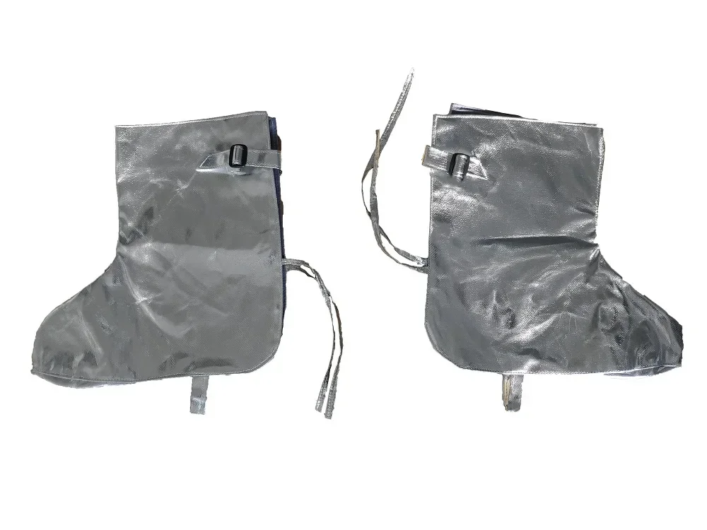 Combinaison de pompier en aluminium argenté