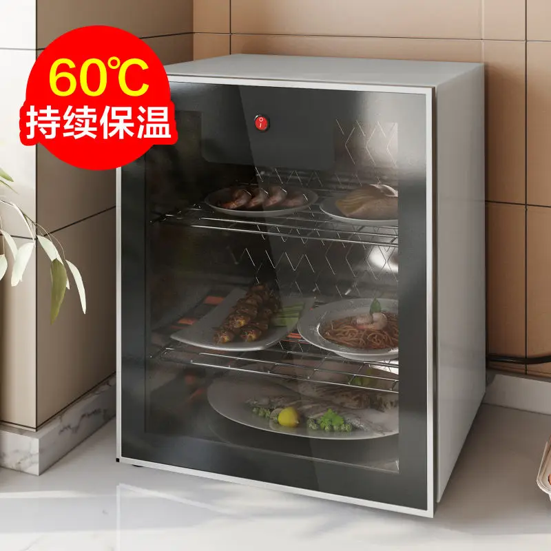 2025 new food insulation cabinet household insulation vegetable cover multi-layer electric heating winter stall food insulation