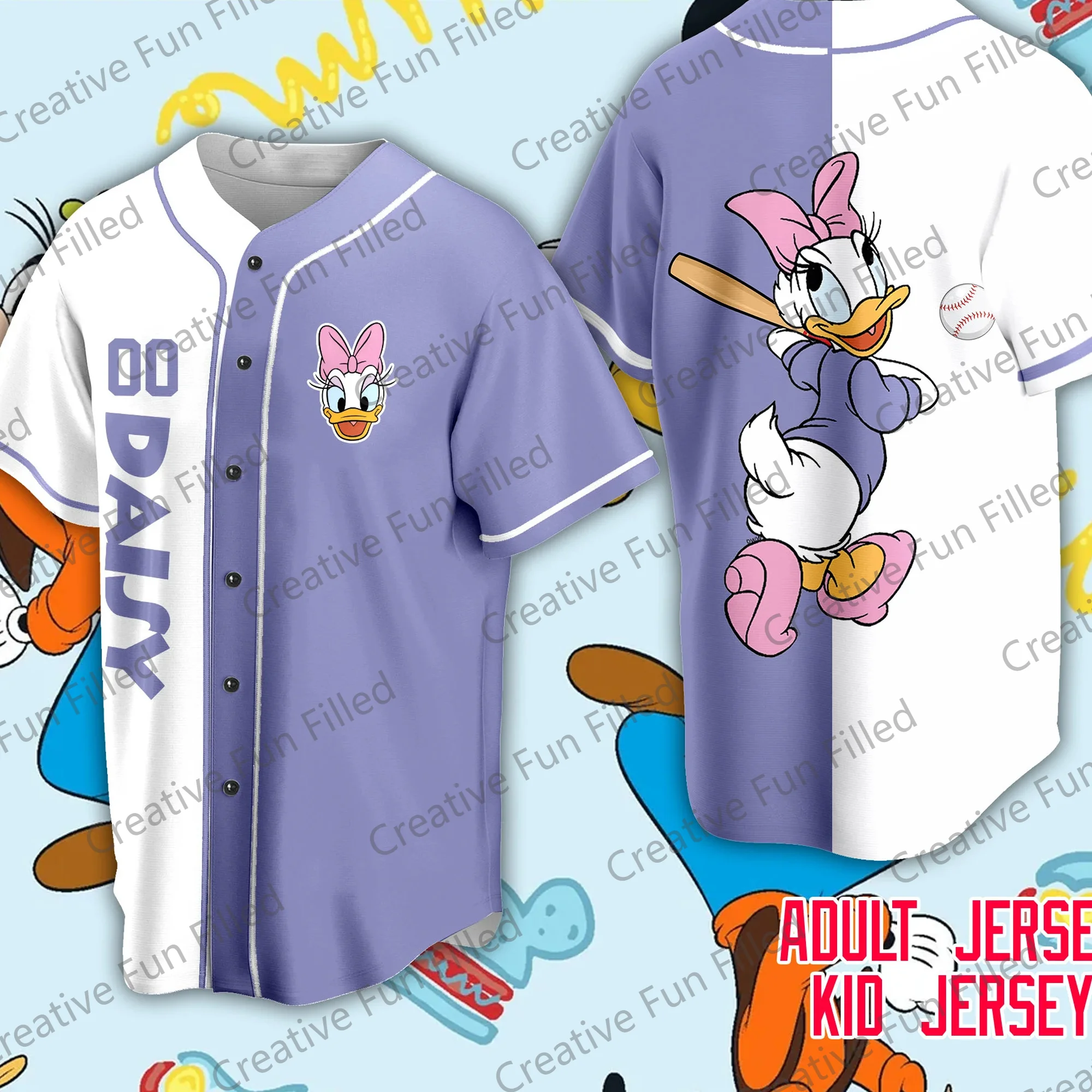 2024 New Arriavl Vintage Disneyland Baseball Jersey Disney Vacation Matching Jersey Fans Kit Special Baseball Edition Jersey