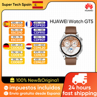 New HUAWEI Watch GT5 Smartwatch 41mm 46mm 1.43'' AMOLED Display 14 Days Battery Life BT5.2 5ATM Waterproof  Wireless charging