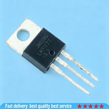 LM1117T-3.3 LM1117-3.3 TO220 LM1117T 3.3V LM new original 10PCS