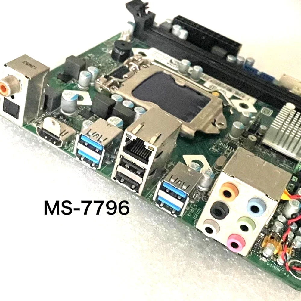 For DELL Alienware X51 R2 Motherboard MS-7796 CN-0PGRP5 0PGRP5 PGRP5 Mainboard 100% Tested OK Fully Work Free Shipping