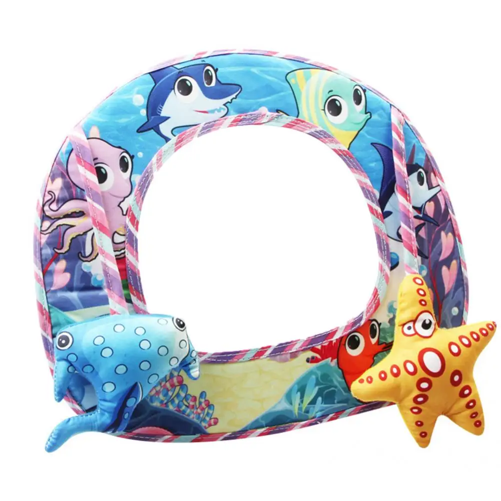 Espejo interior Universal para bebé, de gran visión espejo retrovisor interior ajustable, espejo de seguridad para coche infantil