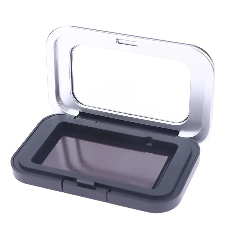 Estojo magnético multifuncional para agulhas de costura, agulha de adsorção forte, sombra, blush, batom, caixa de amostra