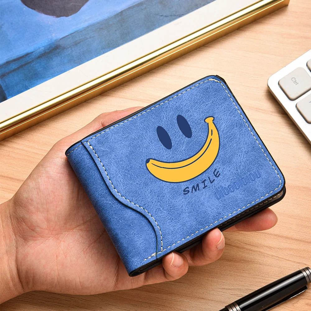 Best-selling Casual Men's Short Wallet, High-end, Simple, Small, Unique, Men's Fashionable, High-quality Wallet