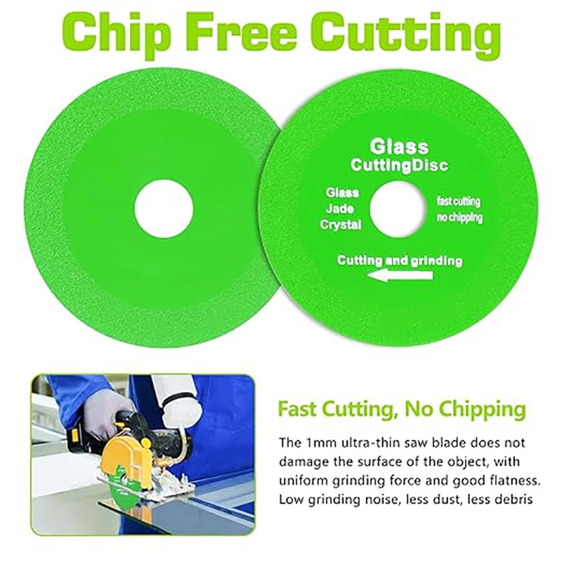 5 قطعة المنشار الماس شفرة القطع اكسسوارات ل اليشم كريستال زجاجات النبيذ بلاط السيراميك قطع طاحونة بلاط زجاجي أداة القطع