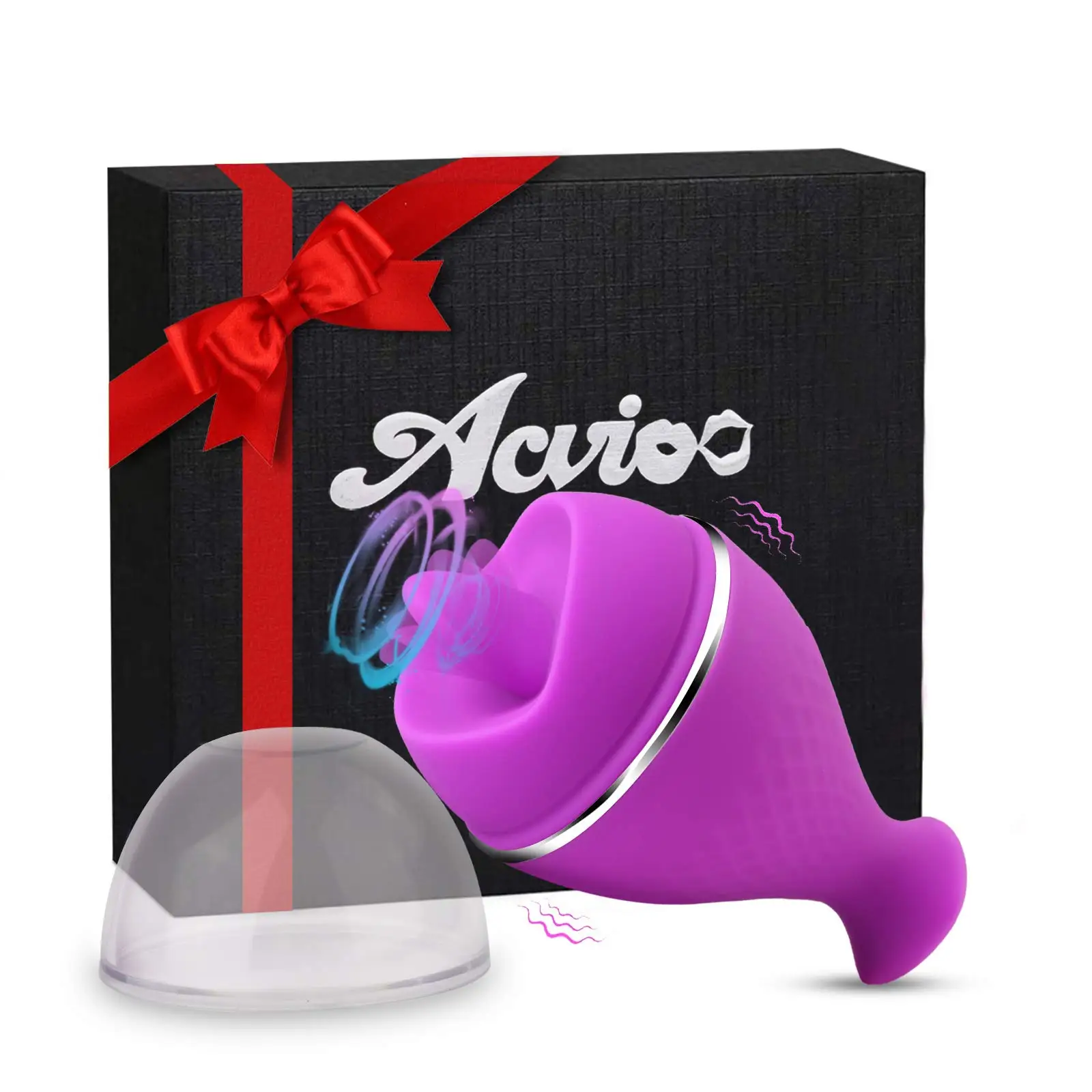 

Clitoral Licking Vibrator Clitoris Tongue Stimulator Vaginal Breast Nipple G Spot Massager for Quick Orgasm Masturbator Mini Vi