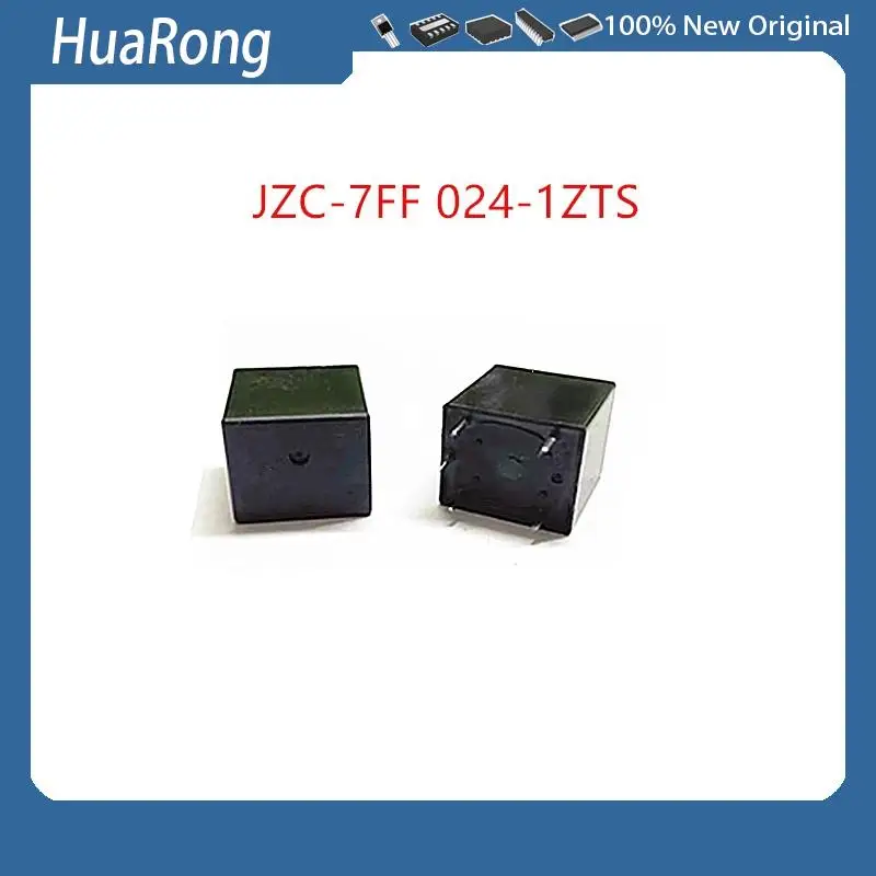 5Pcs/Lot  JQC-7FD 012-1ZTF   JQC-7FD-012-1ZTF 10A   JZC-7FF 024-1ZTS 13VDC 5PIN