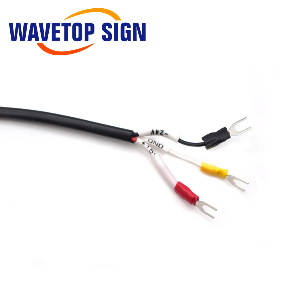 WaveTopSign Co2 เลเซอร์ดิจิตอล Galvo ชุดรูรับแสง 20 มม.24VDC แหล่งจ่ายไฟสําหรับ Co2 เลเซอร์เครื่องหมายเครื่อง