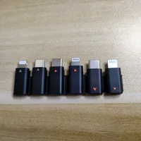 Pieza de repuesto para micrófono DJI 1, micrófono 2, micrófono MINI conector adaptador de repuesto Lightning y tipo C