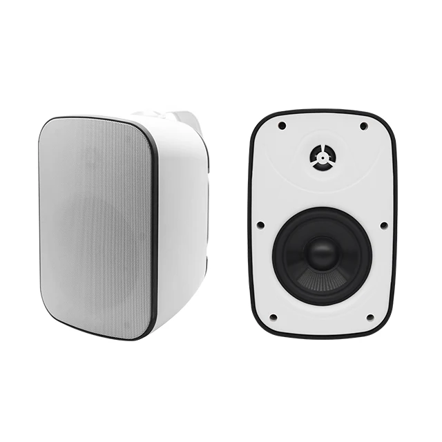 Altavoces de pared exterior IP65 de 20W, impermeables, incorporados