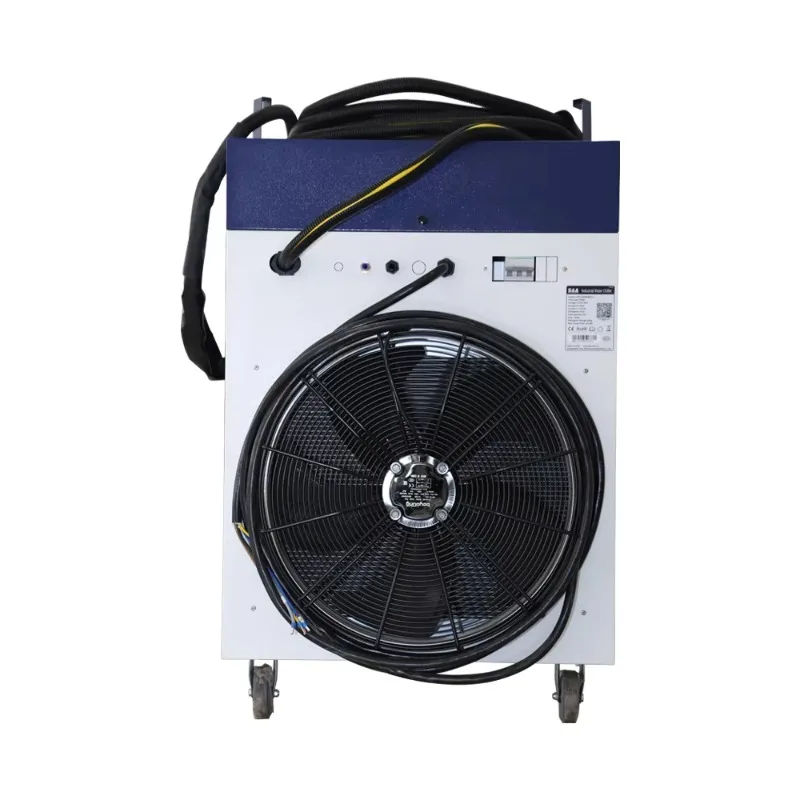 6kw Continuous Fiber Laser Cleaner Handheld and New Efficiently Removes Rust Paint Oil From Stainless Steel DMK Compatible