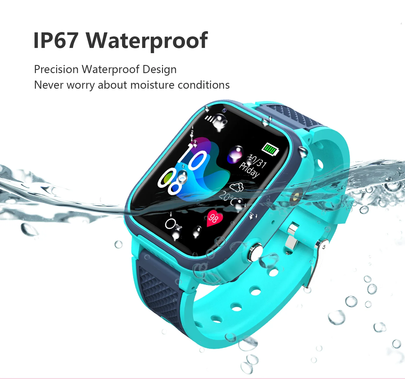 4G Trẻ Em Đồng Hồ Thông Minh Smartwatch 2022 GPS Mới Theo Dõi Vị Trí WIFI Video Gọi SOS Điện Thoại Camera Chống Thấm Nước Đồng Hồ Thông Minh Trẻ Em Bé PK Y95