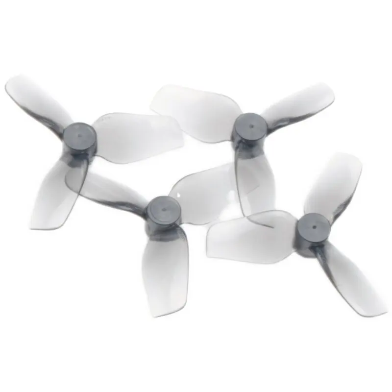 HQ 31mm Ultralight 3-Blade Propeller 1.2 inch 0.8mm Shaft for 65mm Tiny Whoop Air65