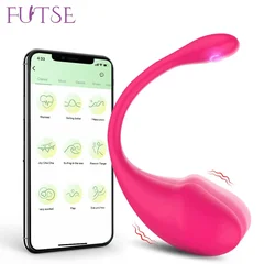 Wireless Bluetooth G Spot Vibrator for Women APP Remote Control Wear Vibrating Egg Clit Female Dildo Vibrating Panties Sex Toys