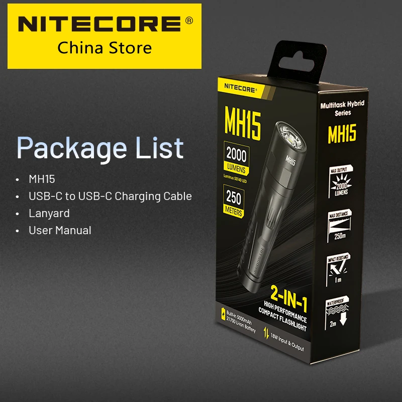 Sale Nitecore MH15 …