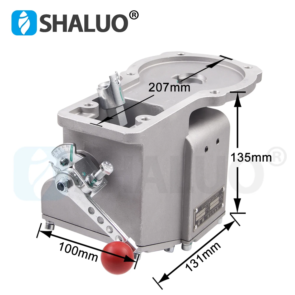 Imagem -05 - Fortrust Atuador Controle de Velocidade do Motor Atuador Eletromagnético Gerador Diesel Acessórios A900c-w A800c-w A1000c-f A1000c-w