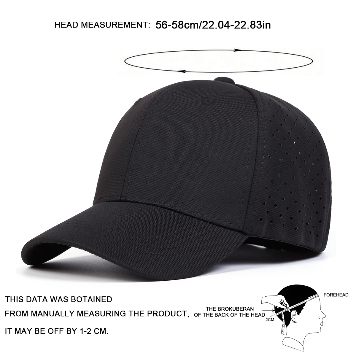 Unisex Light Plate Rear Sealing Breathable Baseball Net Caps Hip Hop Cap Spring Summer Outdoor Casual Hats Sunscreen Hat