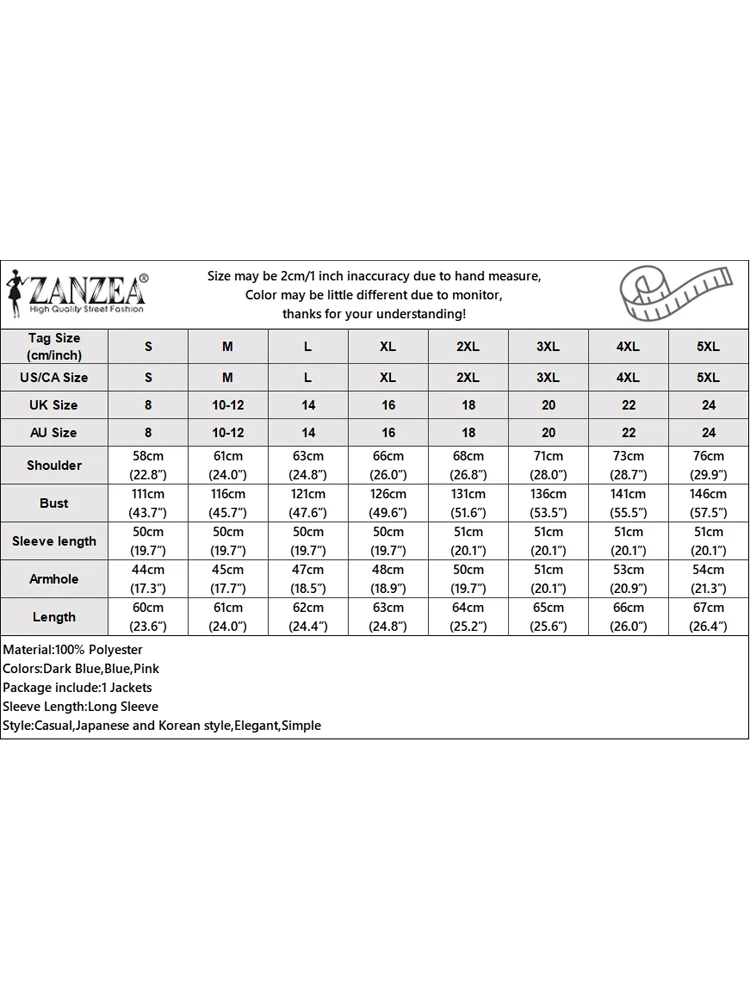 ZANZEA Women Korean Autumn Shirts 2025 Long Sleeve Striped Patchwork Blouse Fashion Tops Tunic Pockets Office Blusas Femininas