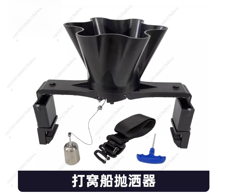 

Bait Spreader Carp Fishing Tackle Gear Accessories Wholesales Factory 2025 Black Outdoors Tools 2025